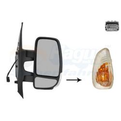 Išorinis veidrodėlis VAN WEZEL 3799802