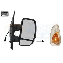 Išorinis veidrodėlis VAN WEZEL 3799808