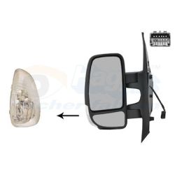 Išorinis veidrodėlis VAN WEZEL 3799811