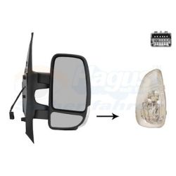 Išorinis veidrodėlis VAN WEZEL 3799812