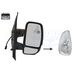 Išorinis veidrodėlis VAN WEZEL 3799828