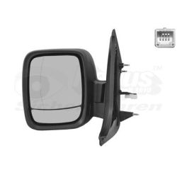 Išorinis veidrodėlis VAN WEZEL 3891807