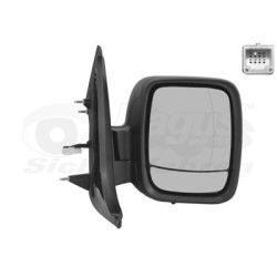 Išorinis veidrodėlis VAN WEZEL 3891808