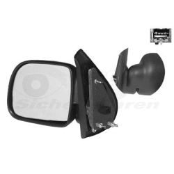 Išorinis veidrodėlis VAN WEZEL 4310805