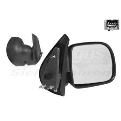 Išorinis veidrodėlis VAN WEZEL 4310808