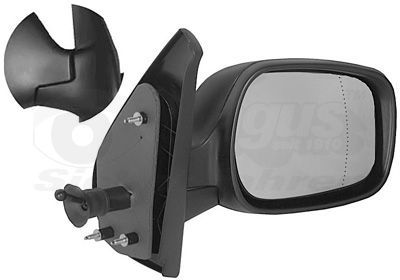 Išorinis veidrodėlis VAN WEZEL 4310814