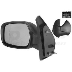 Išorinis veidrodėlis VAN WEZEL 4310817