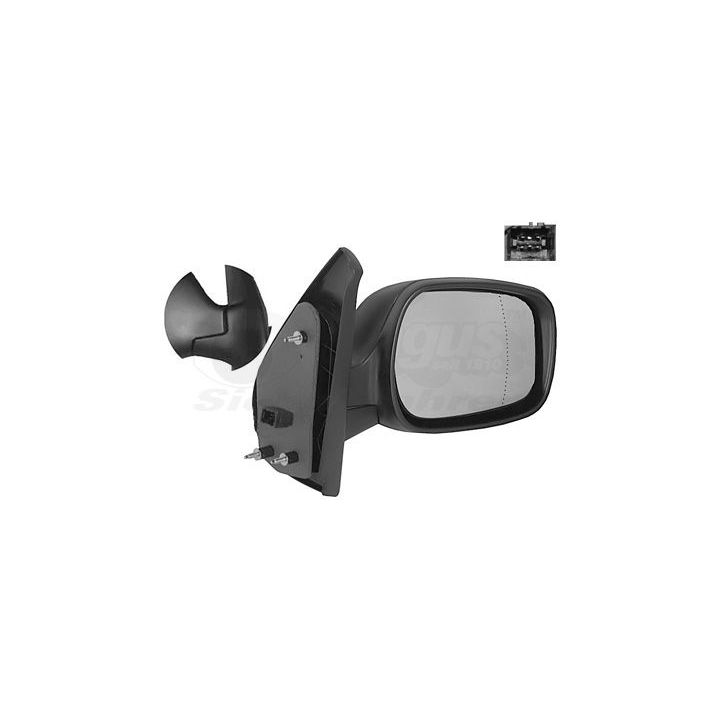 Išorinis veidrodėlis VAN WEZEL 4310818