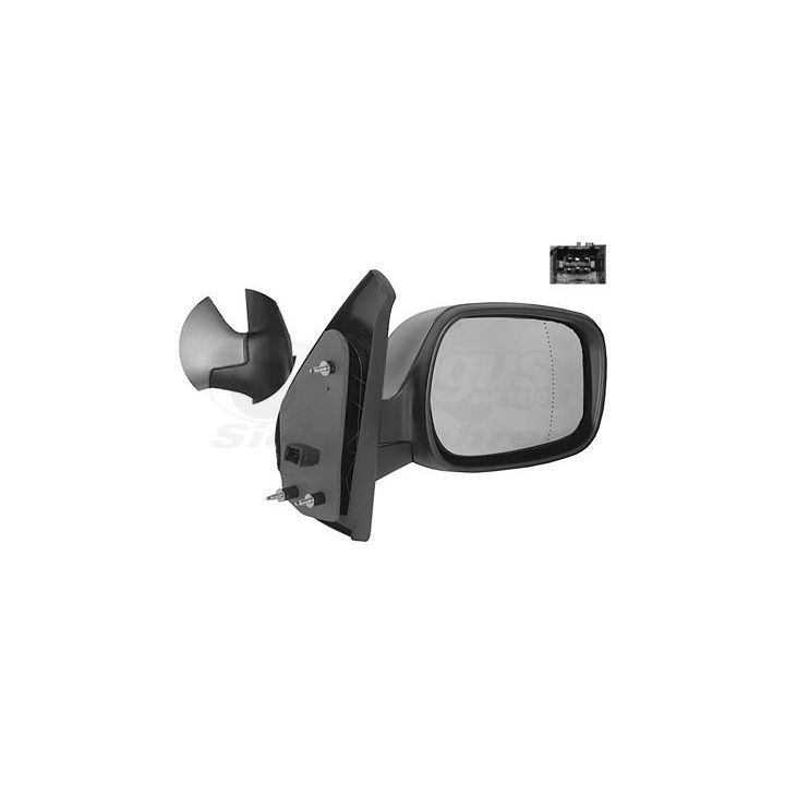 Išorinis veidrodėlis VAN WEZEL 4310828