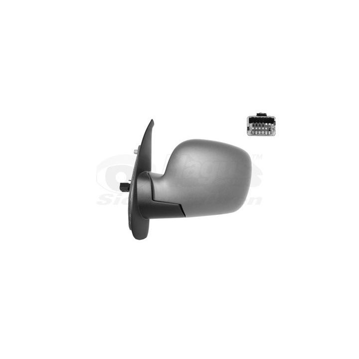 Išorinis veidrodėlis VAN WEZEL 4312817