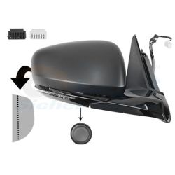 Išorinis veidrodėlis VAN WEZEL 4317818