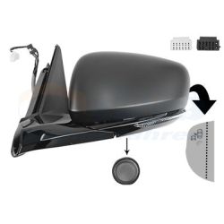 Išorinis veidrodėlis VAN WEZEL 4317827