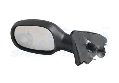 Išorinis veidrodėlis VAN WEZEL 4325803