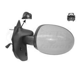 Išorinis veidrodėlis VAN WEZEL 4343807