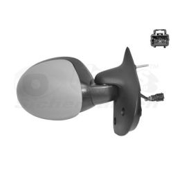 Išorinis veidrodėlis VAN WEZEL 4343808