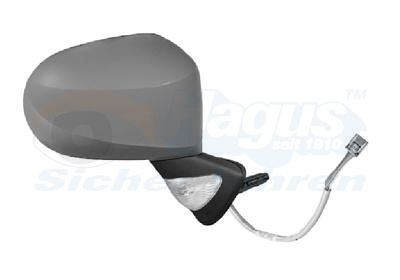 Išorinis veidrodėlis VAN WEZEL 4367808