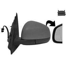 Išorinis veidrodėlis VAN WEZEL 4368807