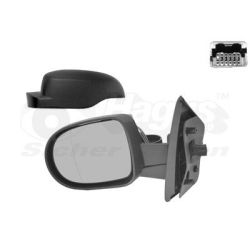 Išorinis veidrodėlis VAN WEZEL 4372807