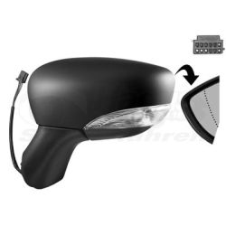 Išorinis veidrodėlis VAN WEZEL 4373805