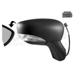 Išorinis veidrodėlis VAN WEZEL 4373806