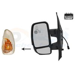 Išorinis veidrodėlis VAN WEZEL 4388827