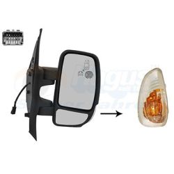 Išorinis veidrodėlis VAN WEZEL 4388828