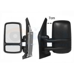 Išorinis veidrodėlis VAN WEZEL 4391801