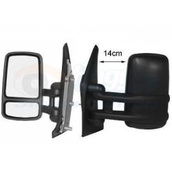 Išorinis veidrodėlis VAN WEZEL 4391811