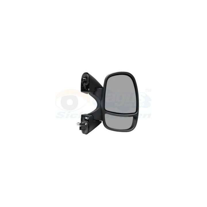 Išorinis veidrodėlis VAN WEZEL 4394818