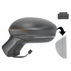 Išorinis veidrodėlis VAN WEZEL 4403805