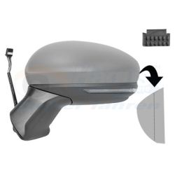 Išorinis veidrodėlis VAN WEZEL 4403807