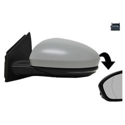 Išorinis veidrodėlis VAN WEZEL 4407807