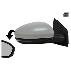 Išorinis veidrodėlis VAN WEZEL 4407808