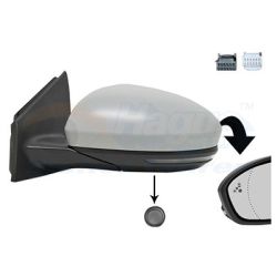 Išorinis veidrodėlis VAN WEZEL 4407827