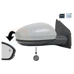 Išorinis veidrodėlis VAN WEZEL 4407828