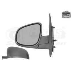 Išorinis veidrodėlis VAN WEZEL 4412807