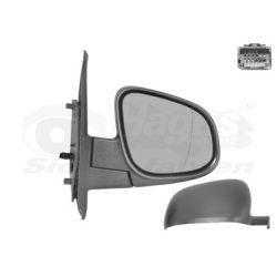 Išorinis veidrodėlis VAN WEZEL 4412808