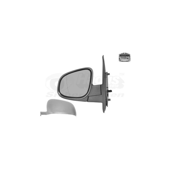 Išorinis veidrodėlis VAN WEZEL 4412817