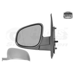 Išorinis veidrodėlis VAN WEZEL 4412827