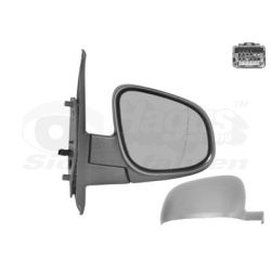 Išorinis veidrodėlis VAN WEZEL 4412828