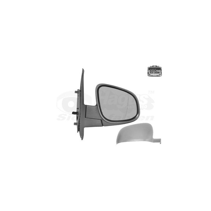 Išorinis veidrodėlis VAN WEZEL 4412828