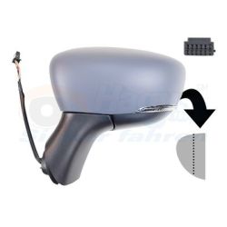 Išorinis veidrodėlis VAN WEZEL 4420807