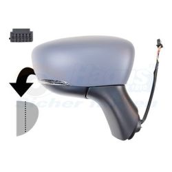 Išorinis veidrodėlis VAN WEZEL 4420808