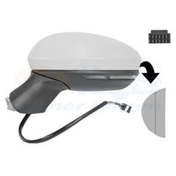 Išorinis veidrodėlis VAN WEZEL 4422817