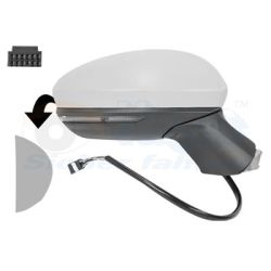 Išorinis veidrodėlis VAN WEZEL 4422818