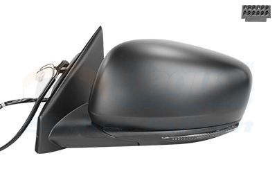 Išorinis veidrodėlis VAN WEZEL 4424807