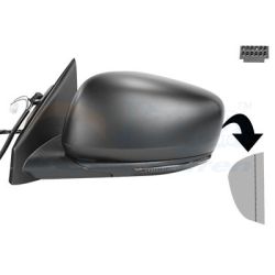 Išorinis veidrodėlis VAN WEZEL 4424817