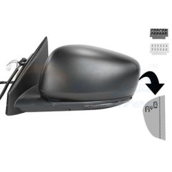 Išorinis veidrodėlis VAN WEZEL 4424827