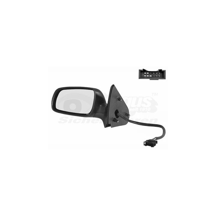 Išorinis veidrodėlis VAN WEZEL 4914807