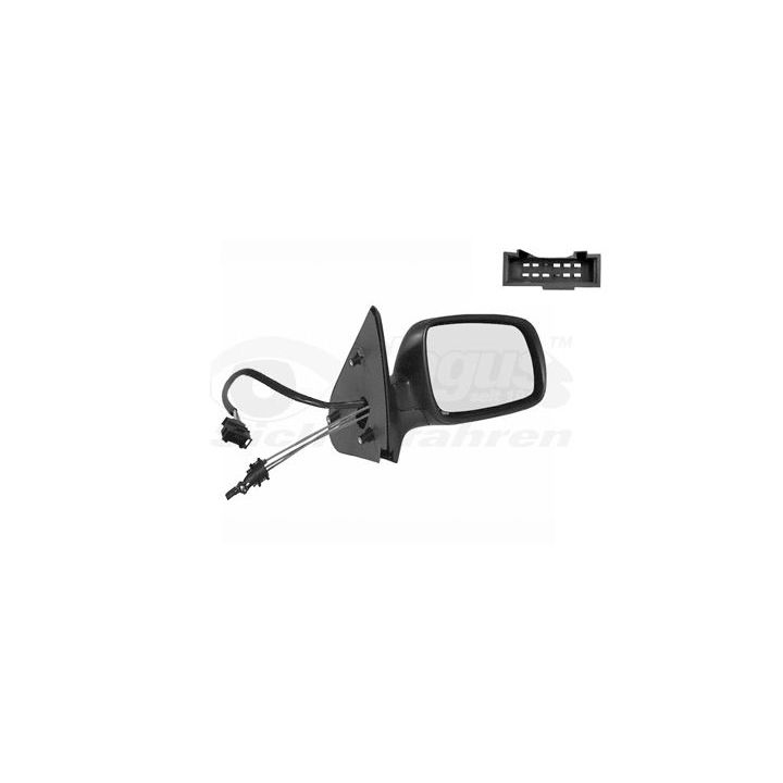 Išorinis veidrodėlis VAN WEZEL 4914814